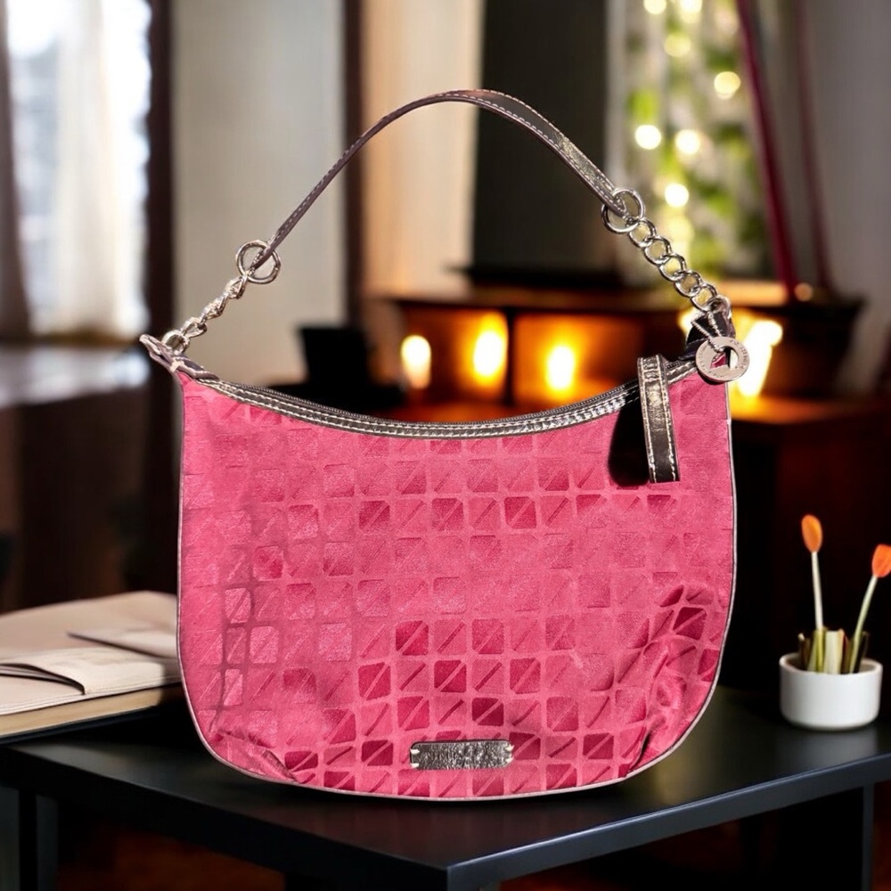 Nine&Co by NineWest Purse/Shoulder Bag handbag Canvas Y2K